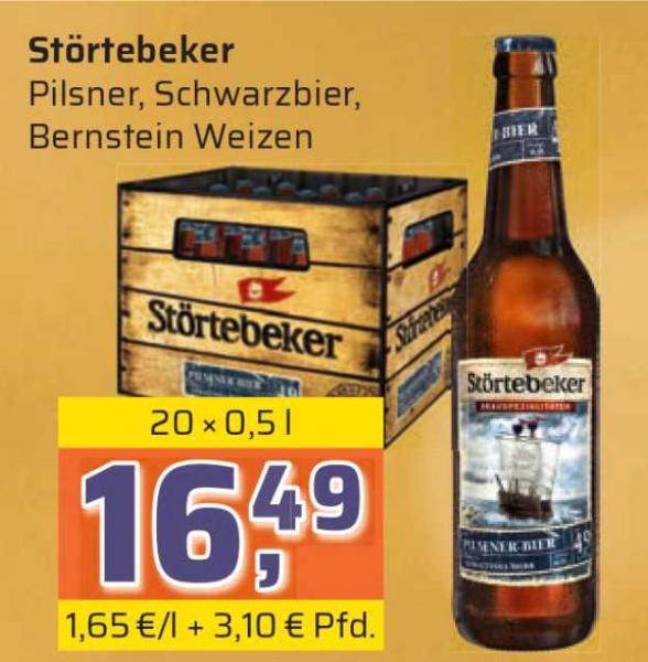 Störtebeker Pils